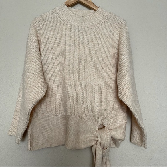 NWT MNG Oversize Neutral knit sweater‎ M - Picture 10 of 11
